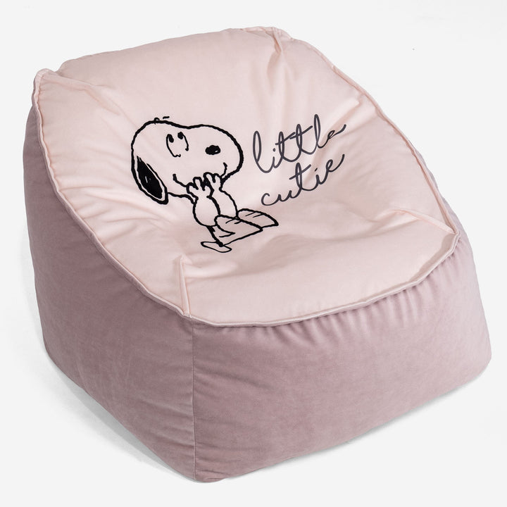 Snoopy Sloucher Child's Bean Bag 2-6 yr - Cutie 01