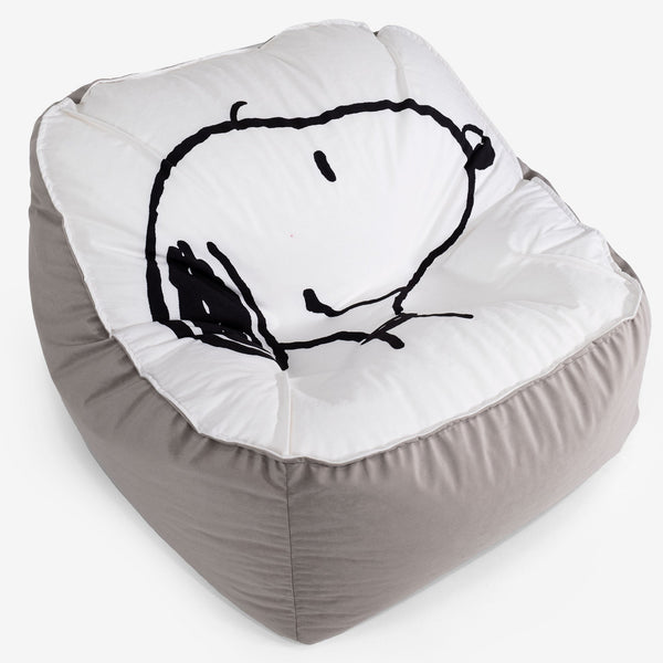 Snoopy Sloucher Bean Bag Chair - Face 01