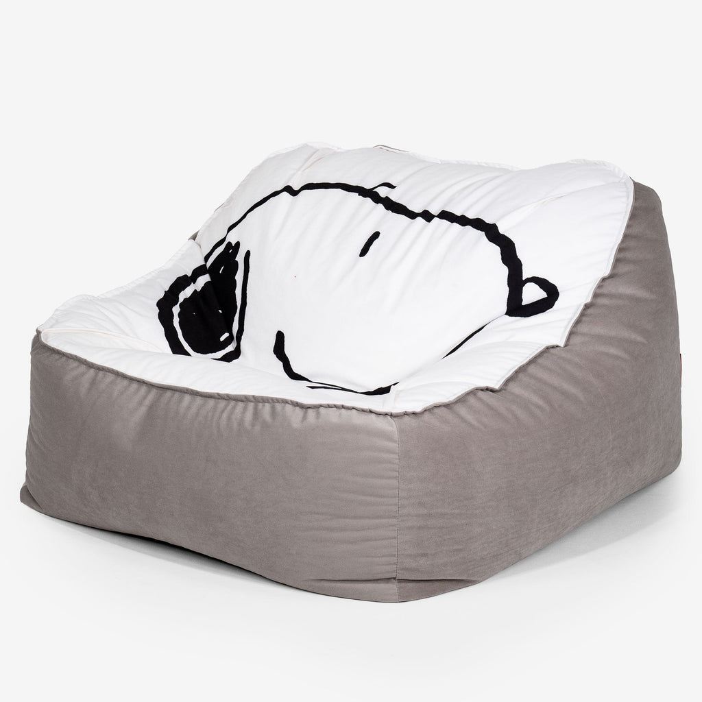 Snoopy Sloucher Bean Bag Chair - Face 02
