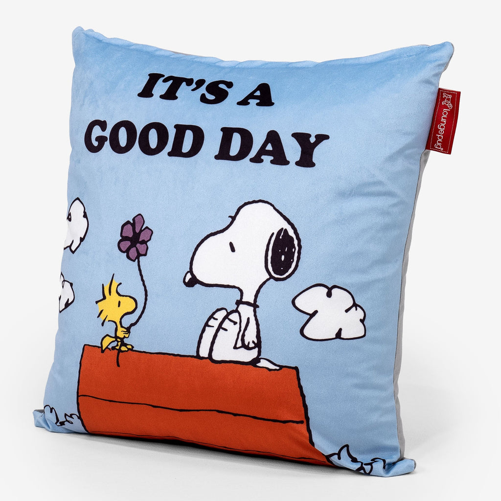 Snoopy Scatter Cushion Cover 47 x 47cm - Good Day 03
