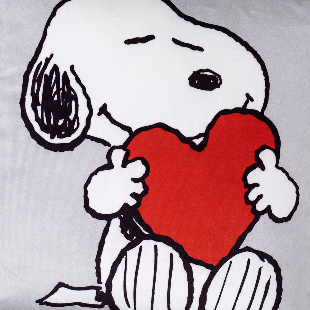 Snoopy Scatter Cushion Cover 47 x 47cm - Heart 04