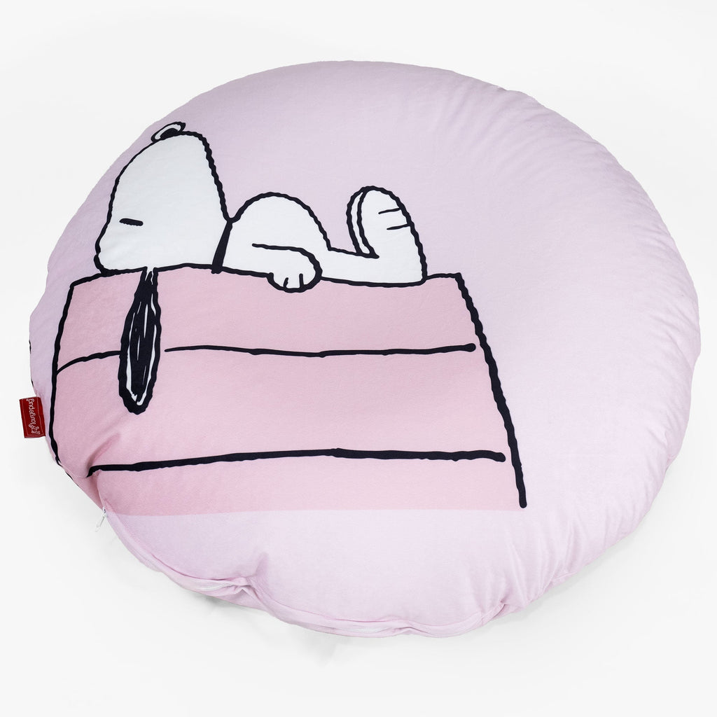 Snoopy Flexforma Adult Bean Bag Chair - House 03