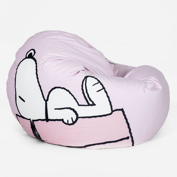 Snoopy Flexforma Kids Bean Bag Chair for Toddlers 1-3 yr - House 01