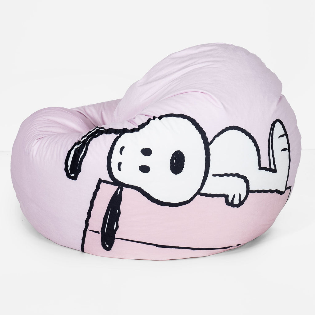 Snoopy Flexforma Kids Bean Bag Chair for Toddlers 1-3 yr - House 02