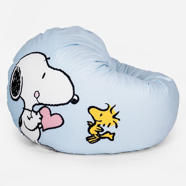 Snoopy Flexforma Adult Bean Bag Chair - Hug 01