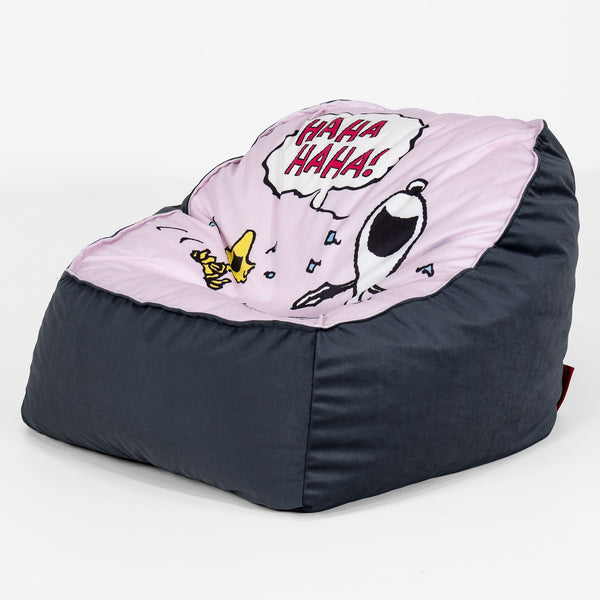 Snoopy Sloucher Child's Bean Bag 2-10 yr - Laughing 01
