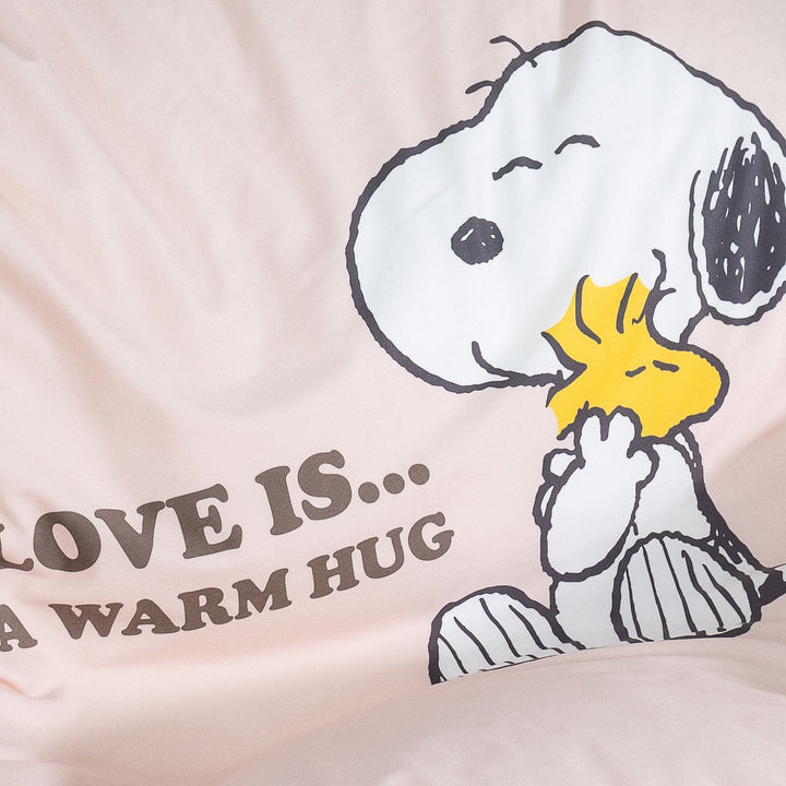 Snoopy Sloucher Bean Bag Chair - Love 03