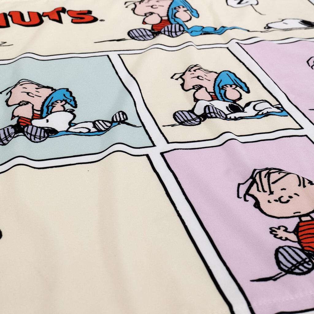 Snoopy Fleece Throw / Blanket - Comic Strip 03