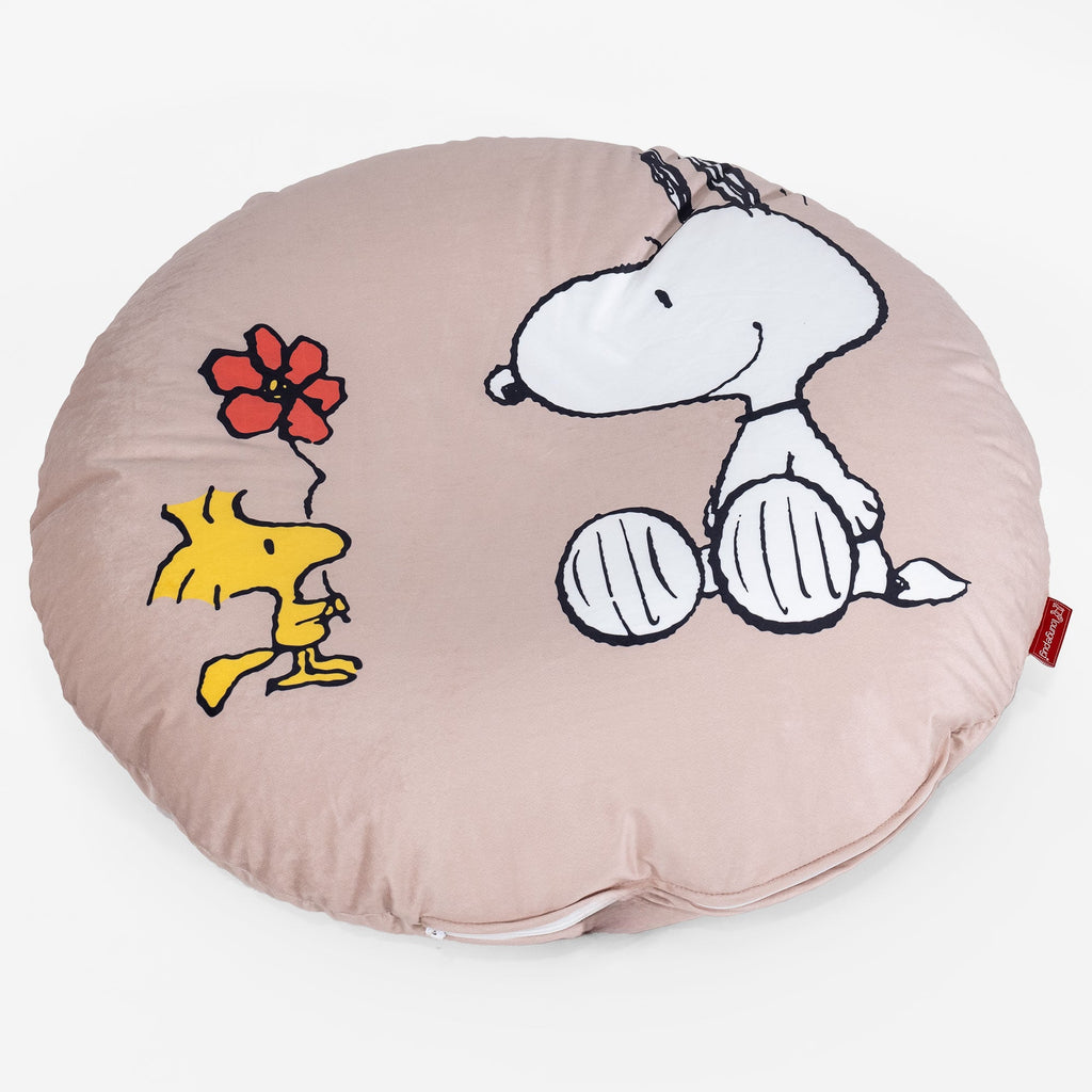 Snoopy Flexforma Adult Bean Bag Chair - Running 04