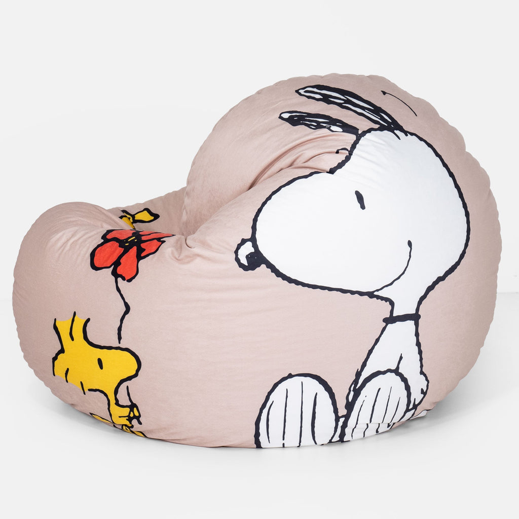 Snoopy Flexforma Kids Bean Bag Chair for Toddlers 1-3 yr - Running 02