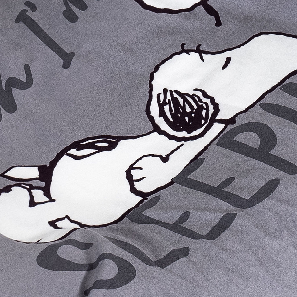 Snoopy Sloucher Medium Dog Bed - Sleeping 03
