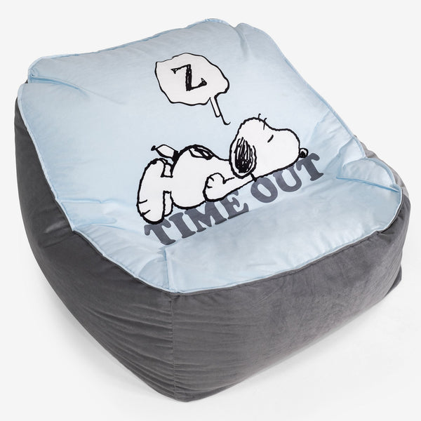 Snoopy Sloucher Bean Bag Chair - Time Out 01