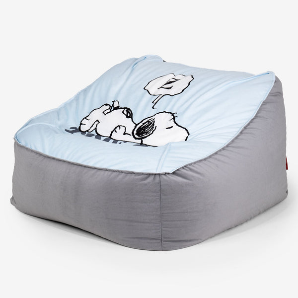 Snoopy Sloucher Bean Bag Chair - Time Out 01