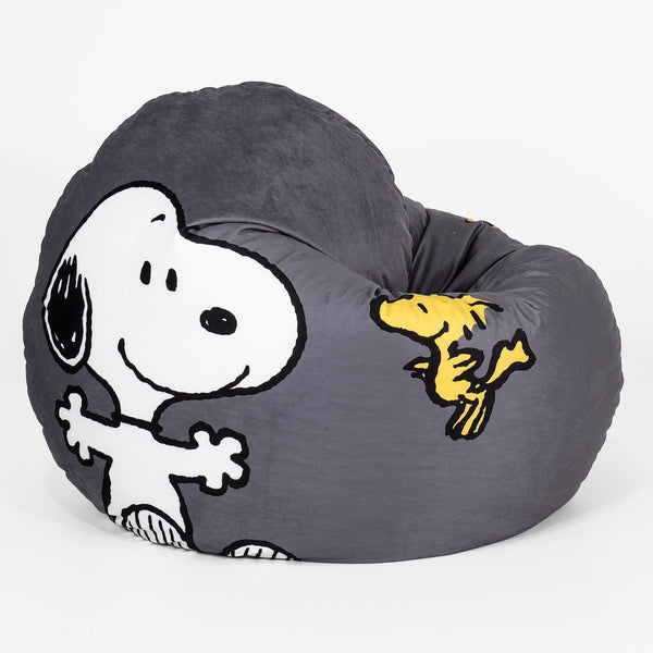 Snoopy Flexforma Adult Bean Bag Chair - Woodstock 01