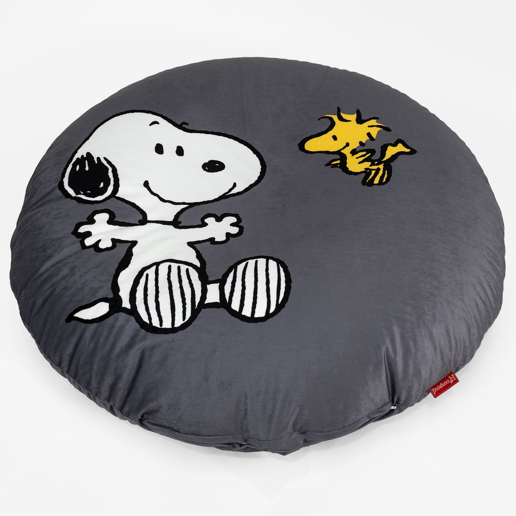 Snoopy Flexforma Adult Bean Bag Chair - Woodstock 03