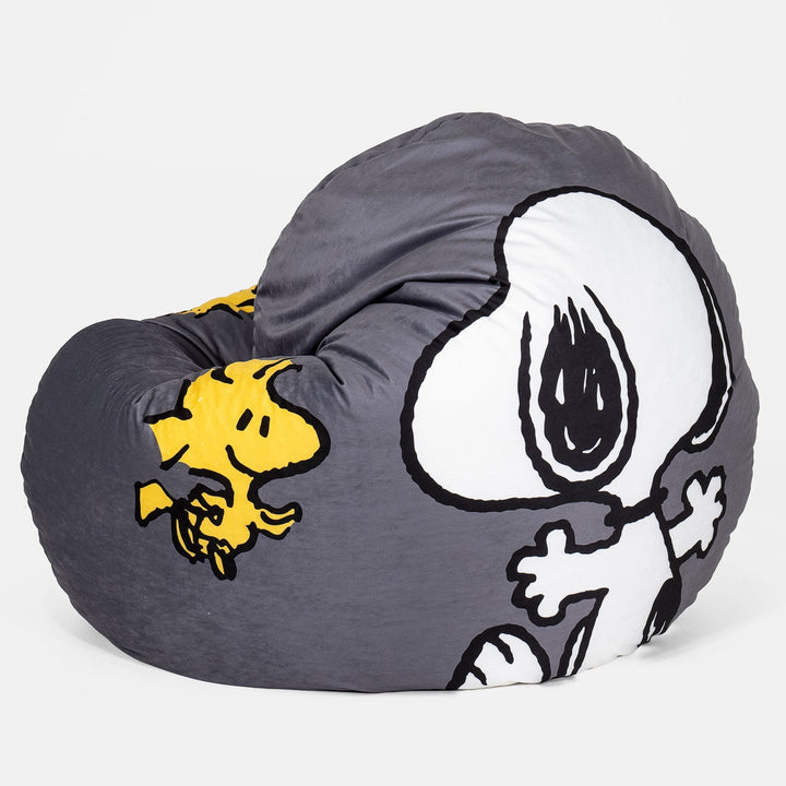 Snoopy Flexforma Kids Bean Bag Chair for Toddlers 1-3 yr - Woodstock 02