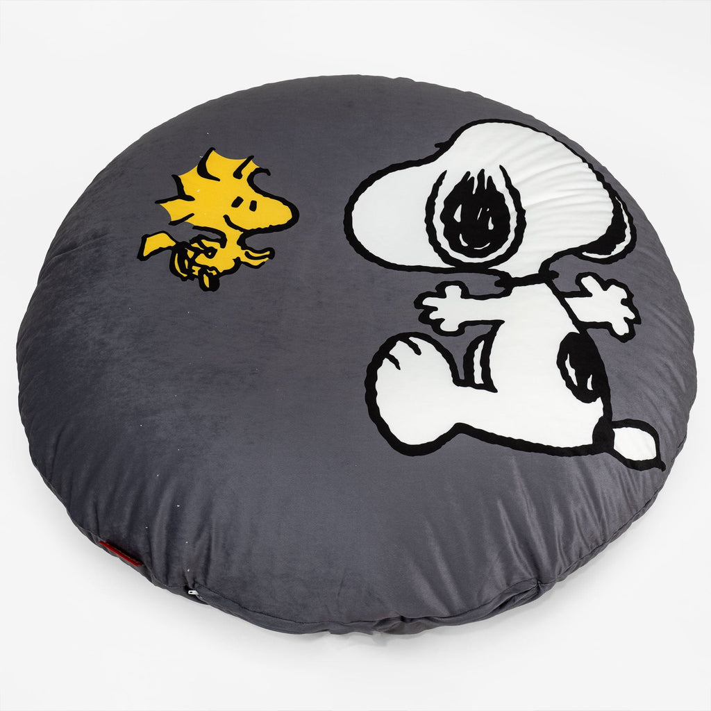 Snoopy Flexforma Kids Bean Bag Chair for Toddlers 1-3 yr - Woodstock 04