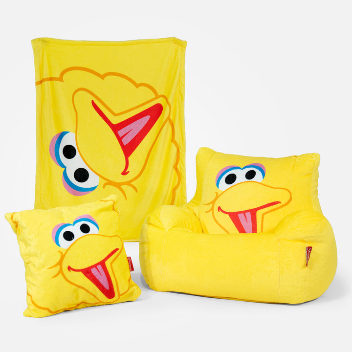 Josephine Bean Bag Armchair - Big Bird 02