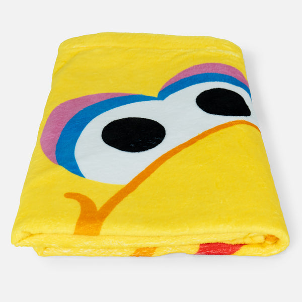 Fleece Throw / Blanket - Big Bird 01