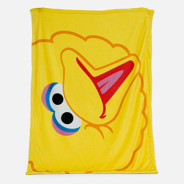 Fleece Throw / Blanket - Big Bird 02