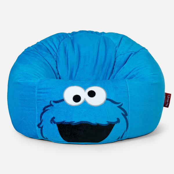 Classic Bean Bag Chair - Cookie Monster 01