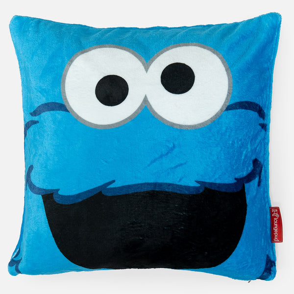 Scatter Cushion Cover 47 x 47cm - Cookie Monster 01