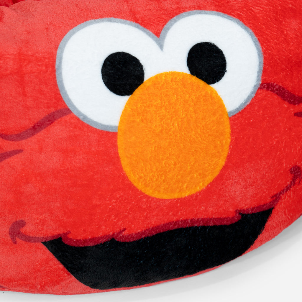 Sesame Street Elmo Character Red Bean Bag Chairs Classic Gaming