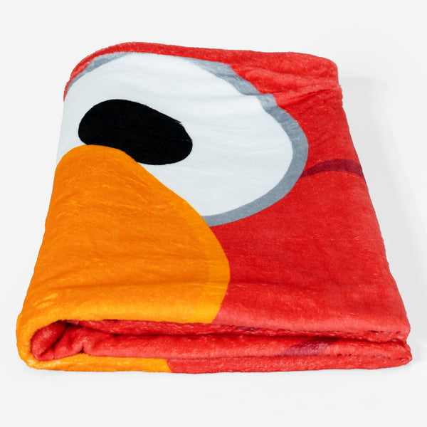 Fleece Throw / Blanket - Elmo 01