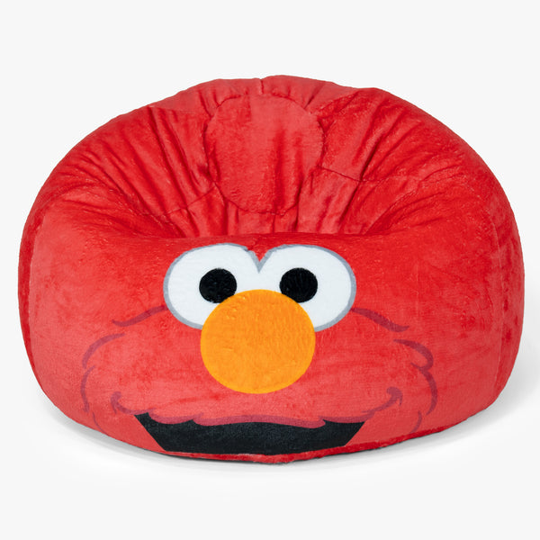 Classic Kids' Bean Bag Chair 1-5 yr - Elmo 01