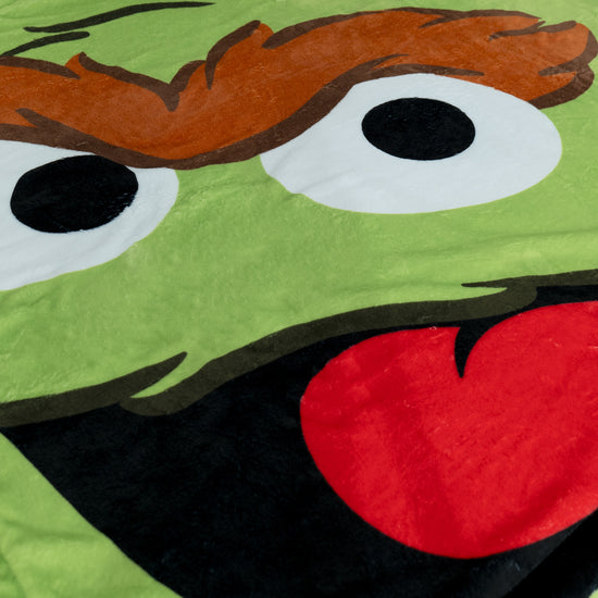Scatter Cushion Cover 47 x 47cm - Oscar The Grouch 05