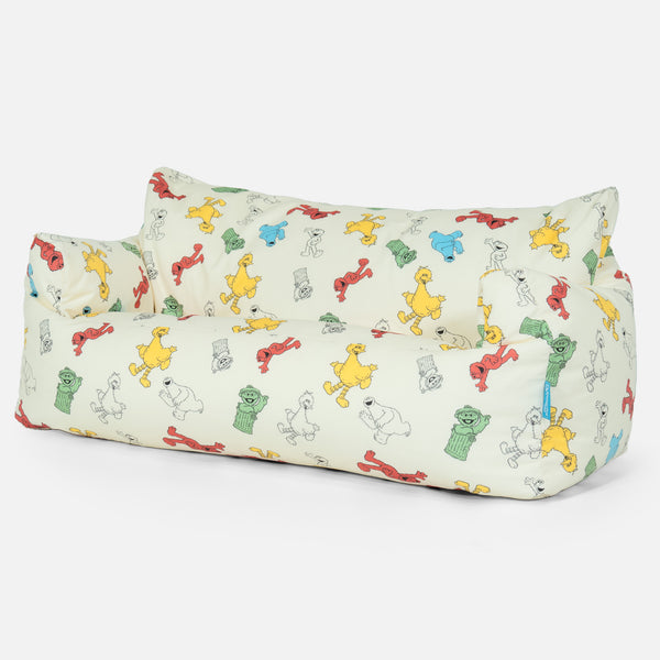 Printed Children's Sofa Bean Bag 1-5 yr - Sesame Street 01