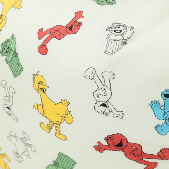 Printed Children's Sofa Bean Bag 1-5 yr - Sesame Street 03