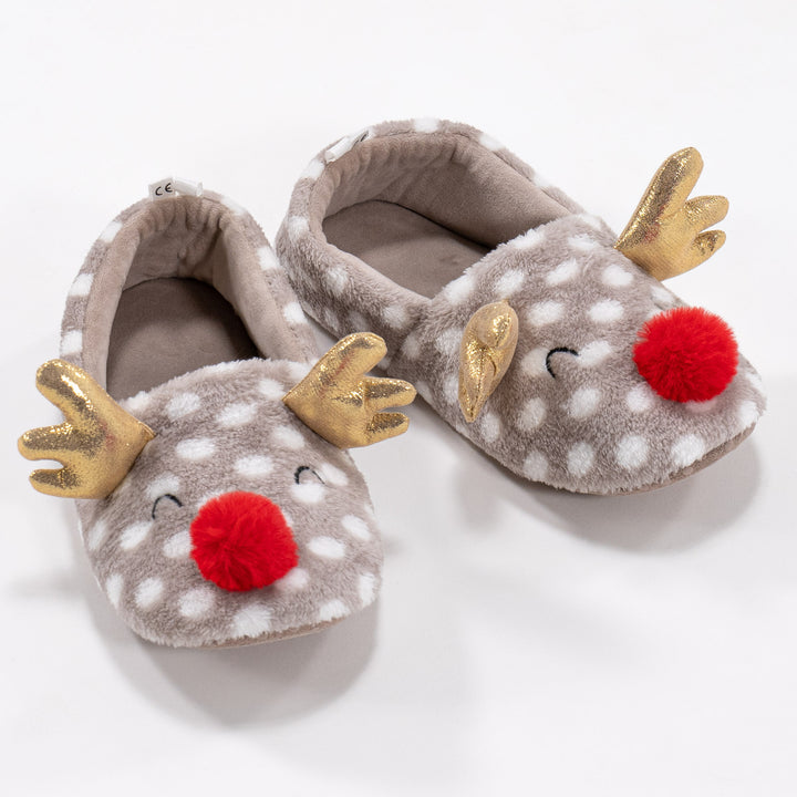 Christmas novelty slippers best sale