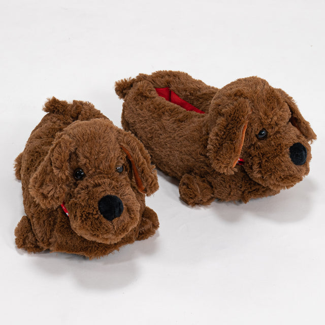 Women's Dog Novelty Slippers 01