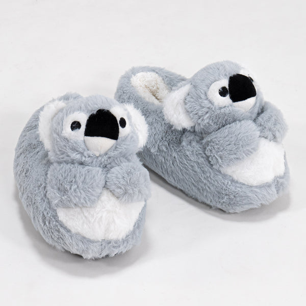 Women's Koala Bear Novelty Slippers 01